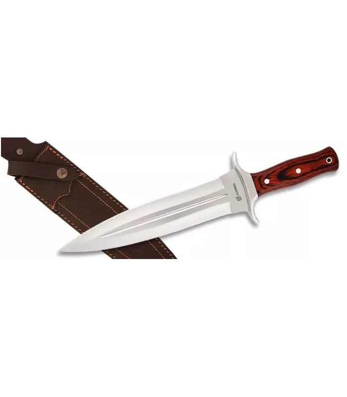 Sportmes met afwerking (36 cm.) ⚔️