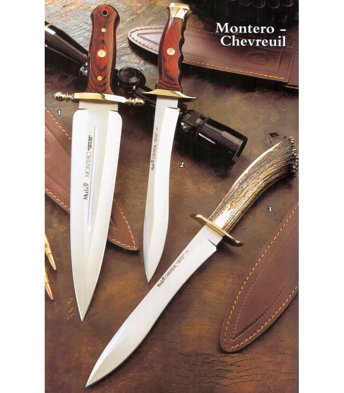 Jagdmessermesser, Montero-chevreuil ⚔️