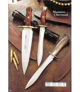 Jagdmessermesser, Montero-chevreuil