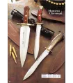 Cuchillos remate de caza, Montero-chevreuil ⚔️