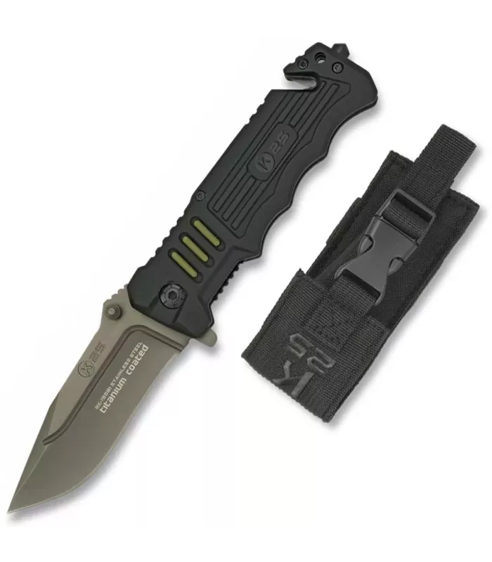 Rescue Knife K25 Black ⚔️