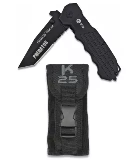 K25 Predator zakmes, lemmet 9,5 cm. ⚔️
