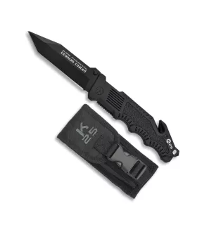 Coltello di salvataggio, lama 8,2 cm. ⚔️