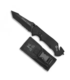 RUI Rescue Knife: Resistance and Precision in 9 cm ⚔️