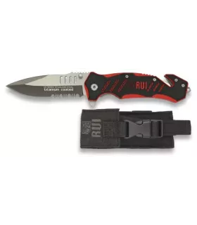 Navaja táctica K25 de rescate bicolor ⚔️