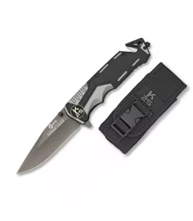Coltello di salvataggio K25 Grigio ⚔️