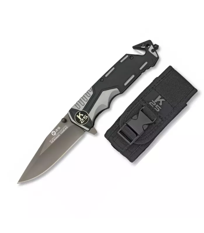 Navaja rescate K25 Gris ⚔️