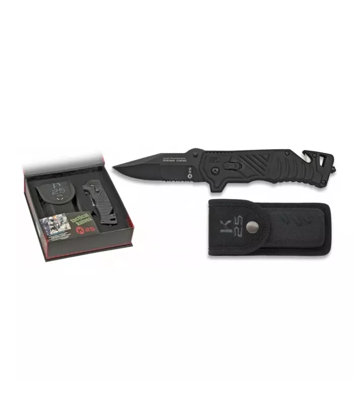 Canivete tático SFL, lâmina de 8 cm. ⚔️