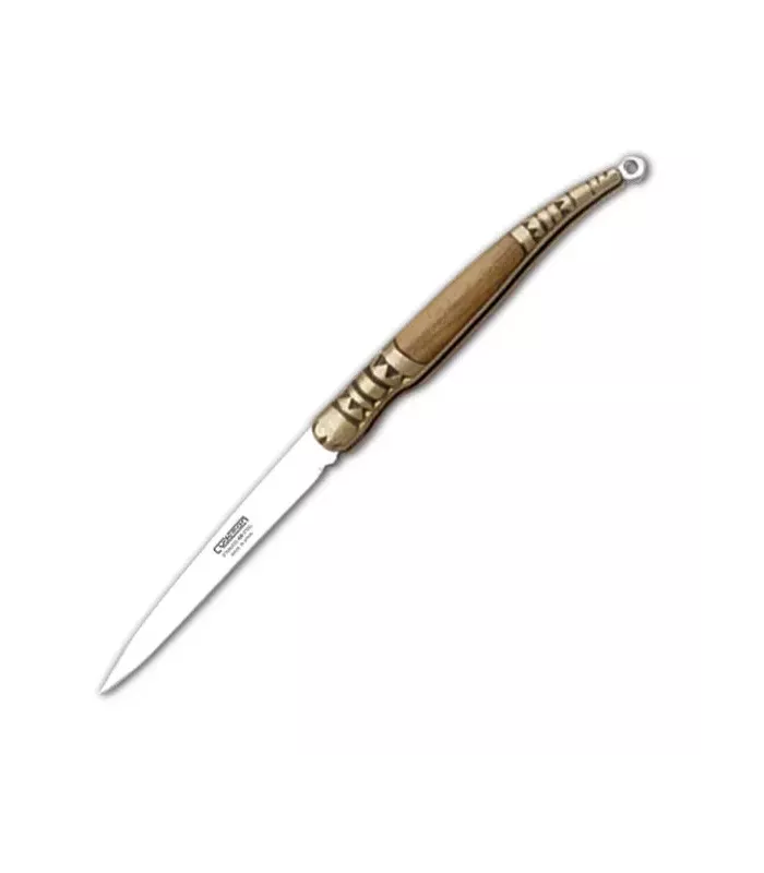 Rasiermesser mit Olivenholzgriff, Klinge 5,5 cm. ⚔️
