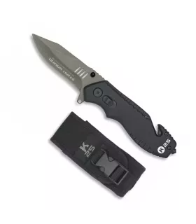 Reddingsmes K25 PRO, lemmet 8 cm. ⚔️