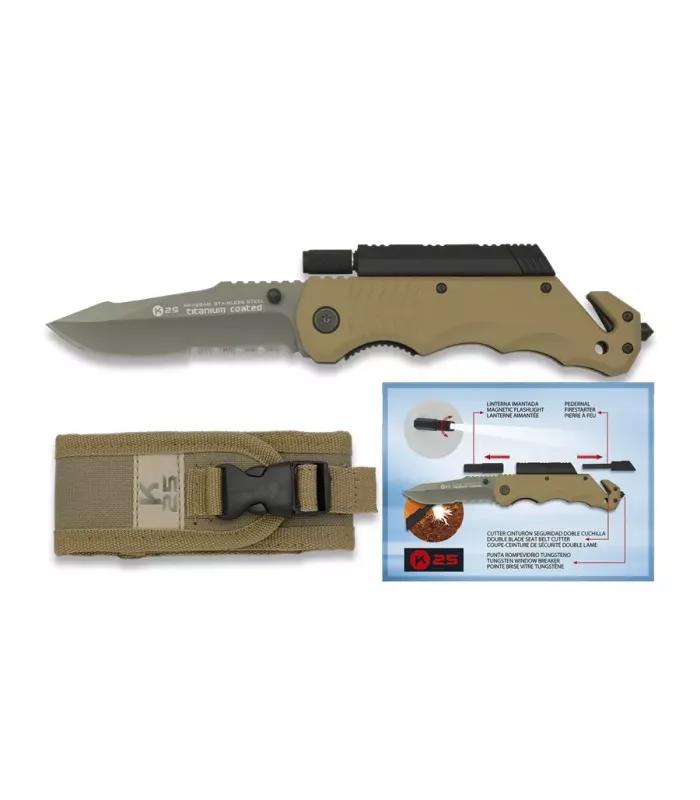 Navaja de rescate Rui Pro Coyote ⚔️