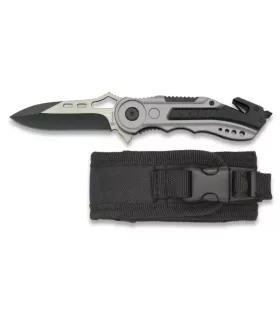 Coltello di salvataggio Albainox, lama di 6,5 cm. ⚔️