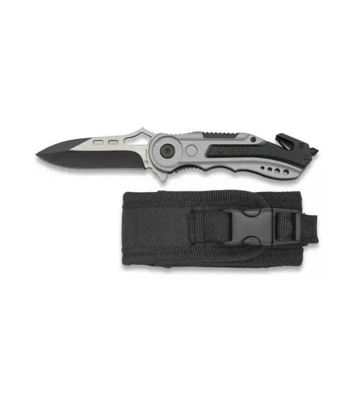 Coltello di salvataggio Albainox, lama di 6,5 cm. ⚔️