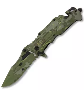 Navaja de rescate camo, army ESP ⚔️