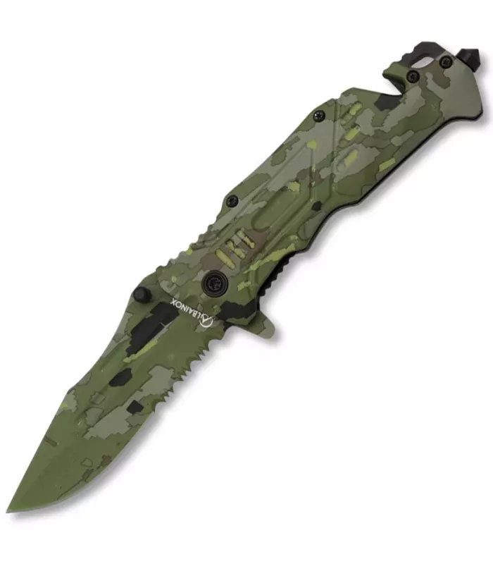 Navaja de rescate camo, army ESP ⚔️