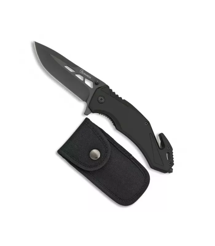 Albainox Rescue Knife in Black ⚔️