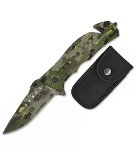 Albainox FOS Rettungsmesser grün Camo ⚔️