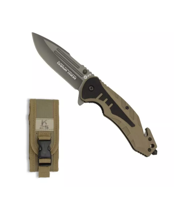 Canivete de resgate K25 coringa ⚔️