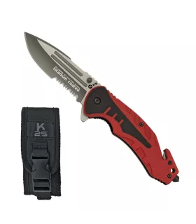 Couteau de secours K25 - rouge ⚔️