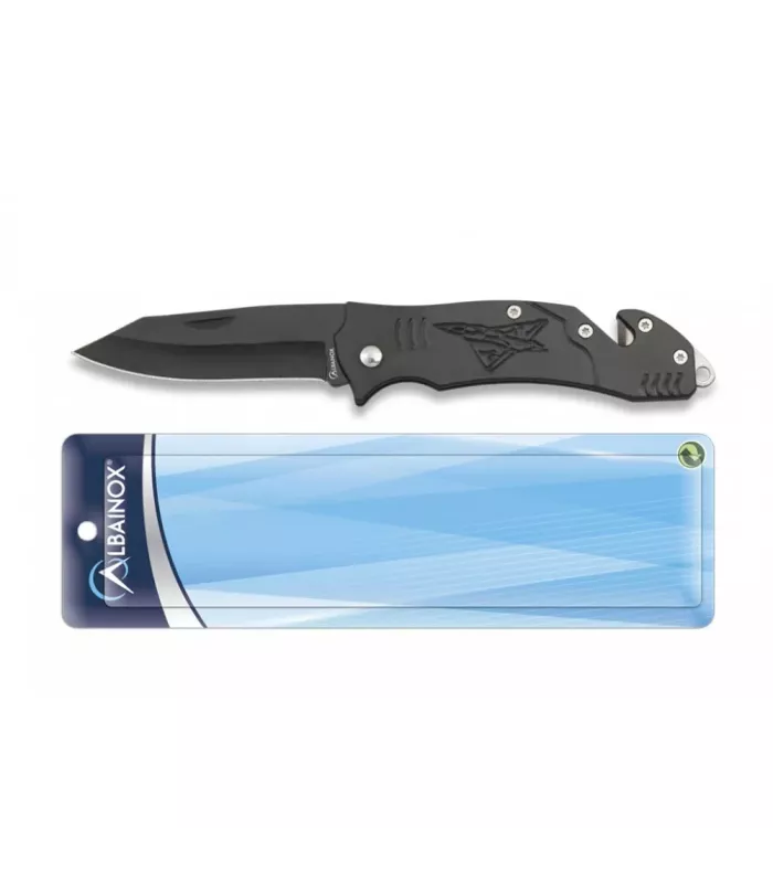 Canivete de resgate bloqueio liner lock (17,2 cm.) ⚔️