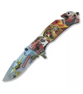 Navaja de rescate Albainox Bomberos ⚔️