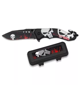 Coltello tattico di salvataggio Skull ⚔️