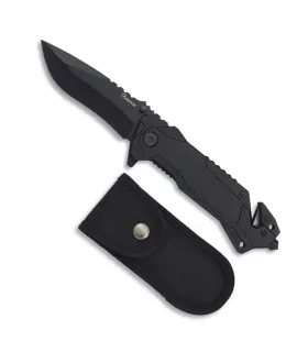 Albainox Rescue Knife - Black ⚔️