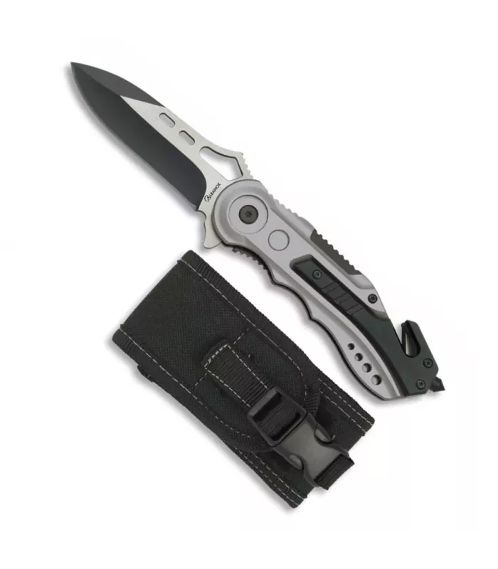 Couteau de secours de sécurité Albainox - gris ⚔️