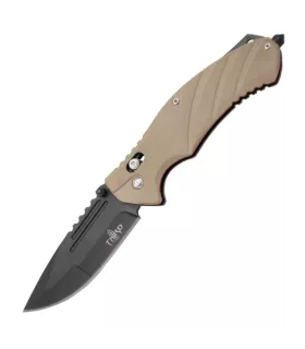 Third Knife stainless steel and G10 bicolor camel handle ⚔️