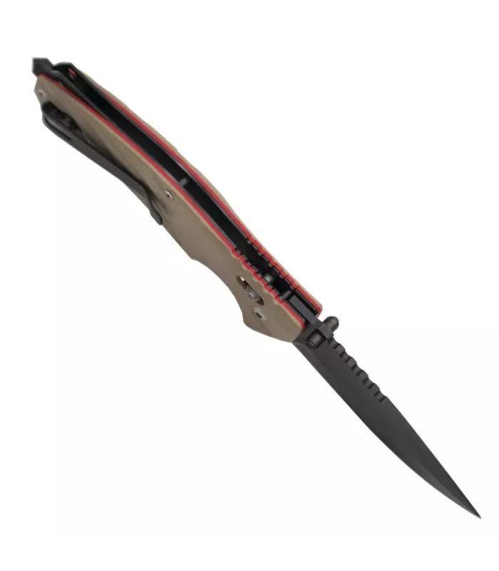 Navaja Third acero inoxidable y mango G10 bicolor camel ⚔️