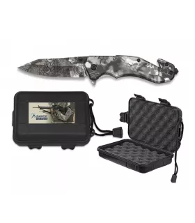 Rettungsmesser Phyton Camo mit Box ⚔️