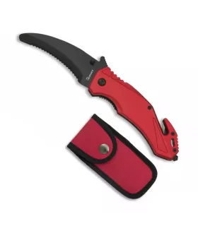 Safety and rescue knife, curved blade ⚔️