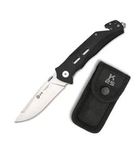 Coltello di salvataggio K25 manico G10 (lama 9 cm.) ⚔️
