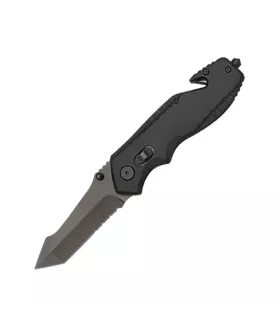 Couteau de sauvetage K25 brise-vitres en tungstène ⚔️