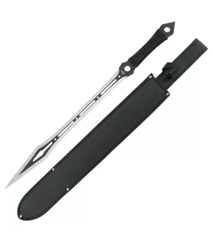 Machette coupe-cannes avec étui Modèle Third H0817B ⚔️