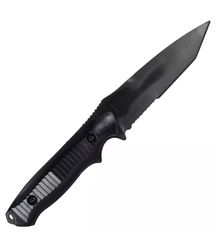 Cuchillo de entrenamiento en plastico con funda (23,5 cm.) ⚔️
