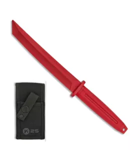 Coltello di allenamento K25 rosso ⚔️