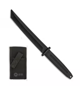 Schwarzes K25-Trainingsmesser ⚔️
