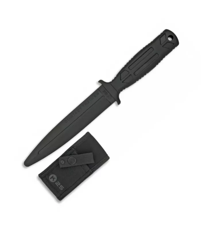 Cuchillo de goma para entrenamiento K25 ⚔️