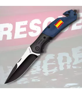 Navaja de rescate Albainox, bandera España ⚔️