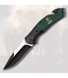 Rescue Knife Albainox Green Civil Guard (19.6 cm.) ⚔️