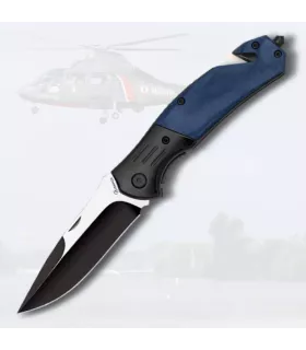 Albainox Stamina Blue Rescue Knife (19.6 cm.) ⚔️
