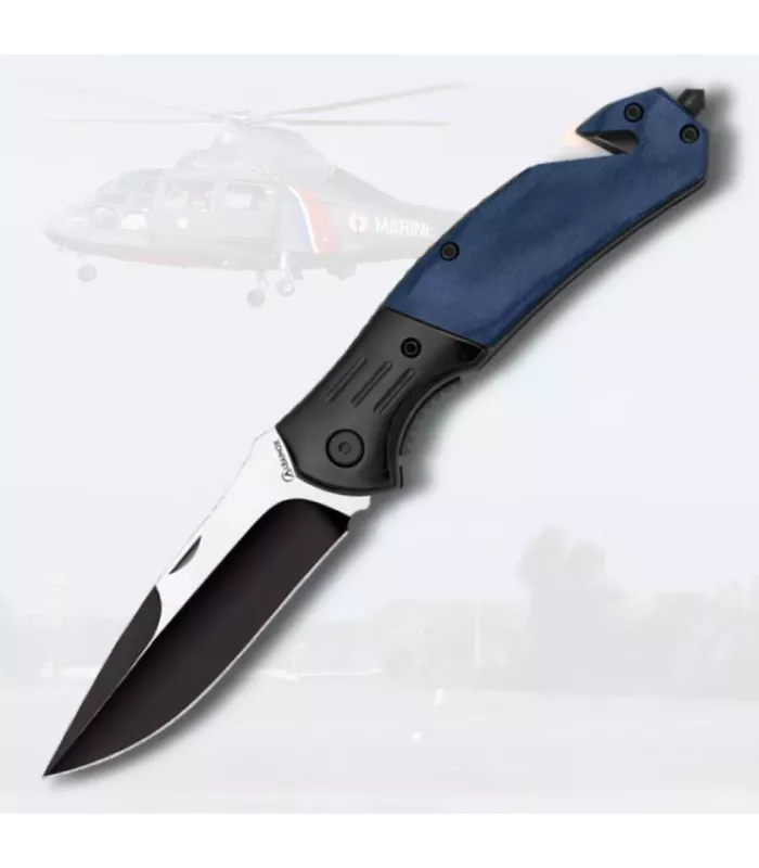 Albainox Stamina Blue Rescue Knife (19.6 cm.) ⚔️