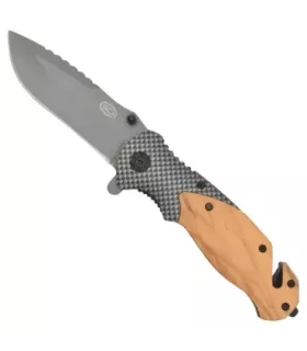 Coltello di salvataggio SCK, rompivetro e tagliacintura ⚔️