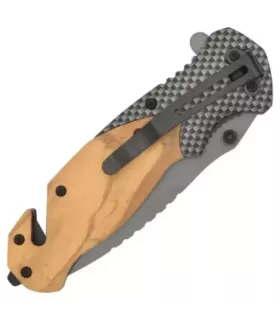 Coltello di salvataggio SCK, rompivetro e tagliacintura
