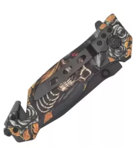 Nøglekniv redning SCK calaveras, glasskutter og sikkringskutter