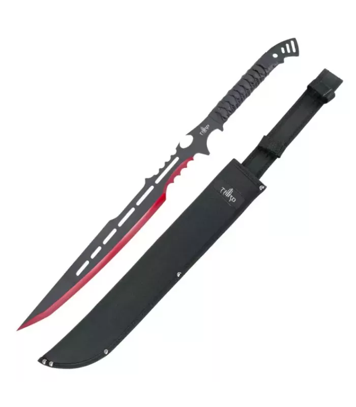 Machette coupe-cannes Modèle Third H0073RK ⚔️