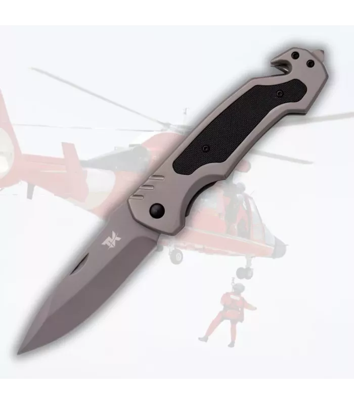 Navaja de rescarte Tramuntana Knives (22,8 cm.) ⚔️