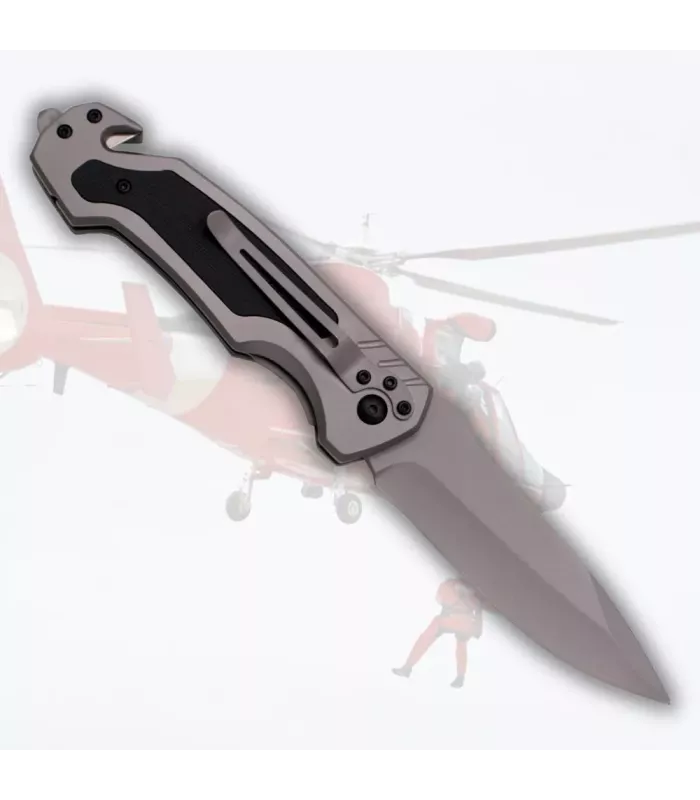 Navaja de rescarte Tramuntana Knives (22,8 cm.) ⚔️