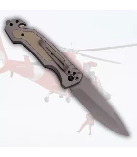 Coltello di salvataggio Tramuntana Knives, deserto (22,8 cm.)